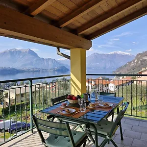 Balcony View , Lierna Italien